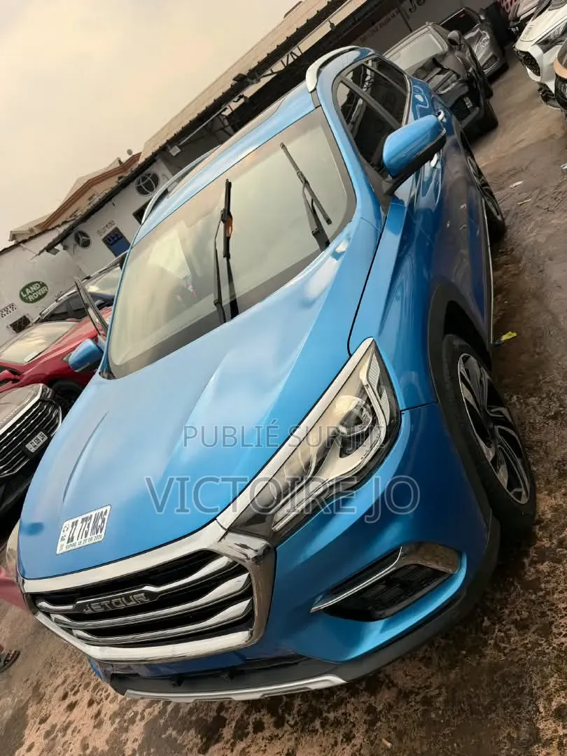 Jetour X70 1.5 7-Seater FWD 2021 Bleu