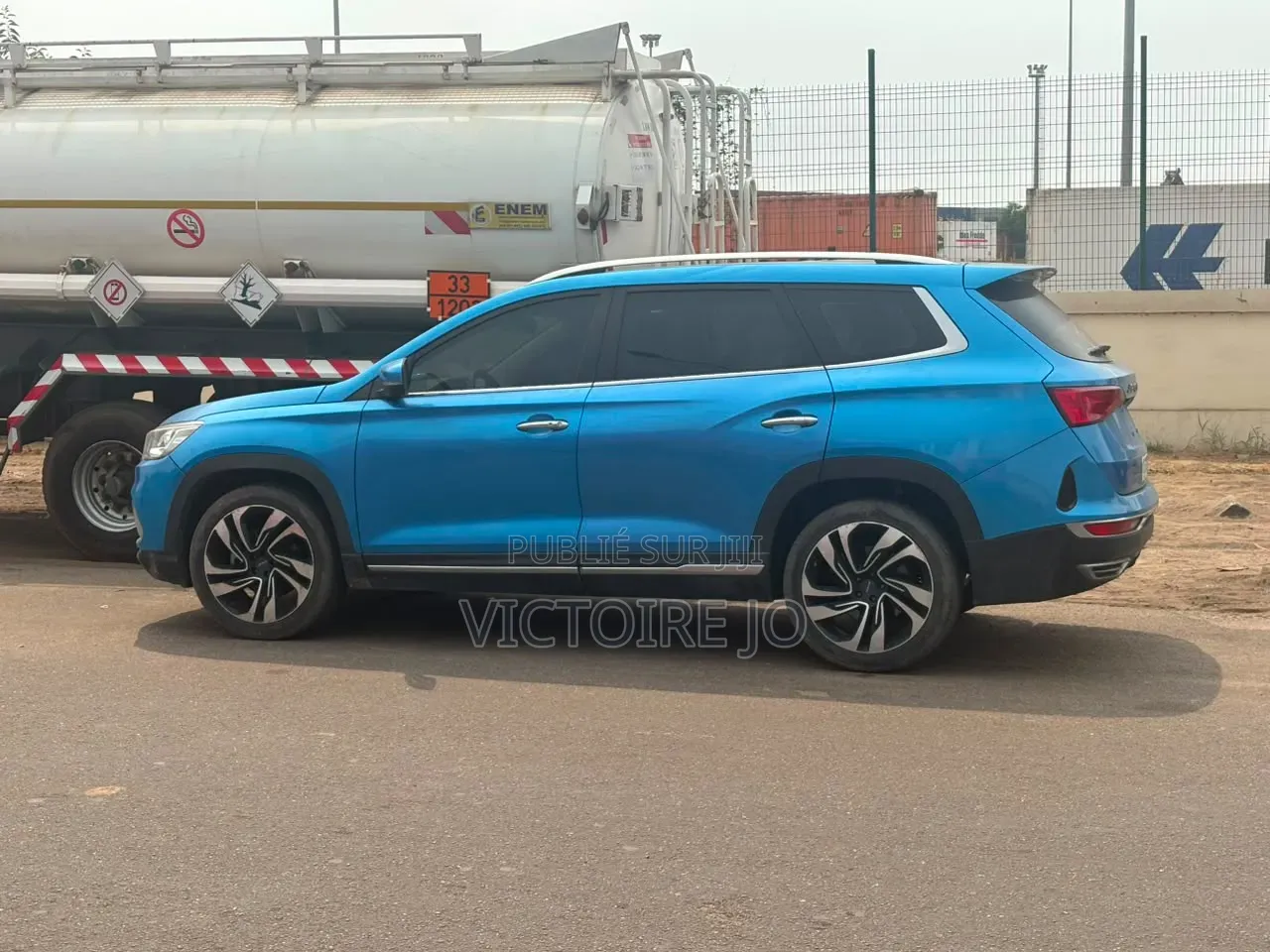 Jetour X70 1.5 7-Seater FWD 2021 Bleu