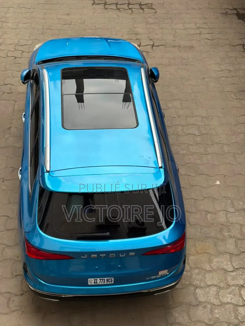 Jetour X70 1.5 7-Seater FWD 2021 Bleu
