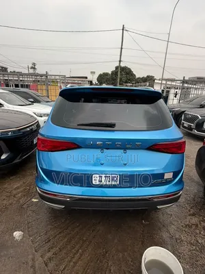 Jetour X70 1.5 7-Seater FWD 2021 Bleu