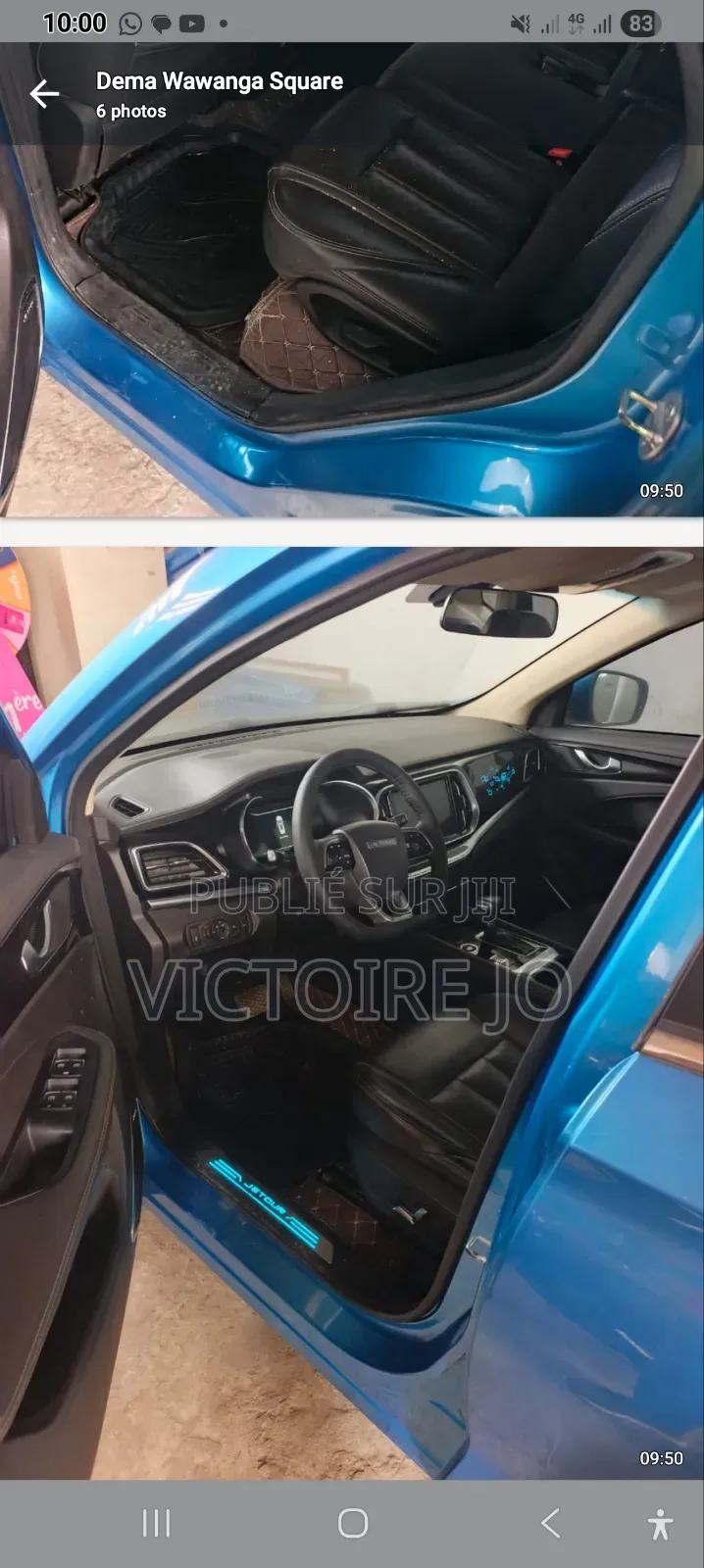 Jetour X70 1.5 7-Seater FWD 2021 Bleu
