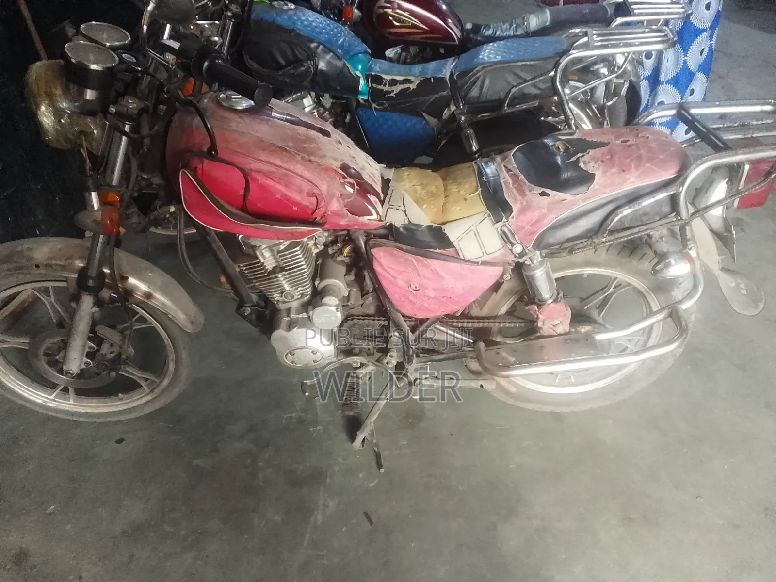 Nouveau KTM Duke 125 2023 Rouge