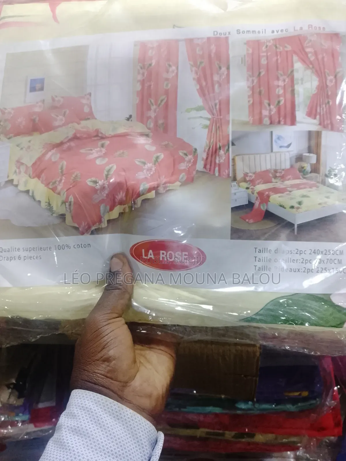 Draps Oreillers Et Rideaux