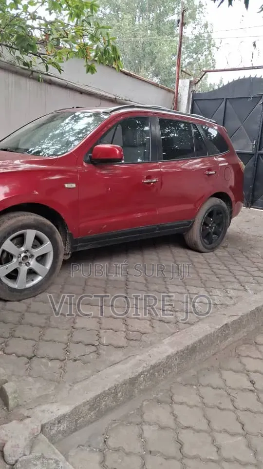 Hyundai Santa Fe 2009 Rouge