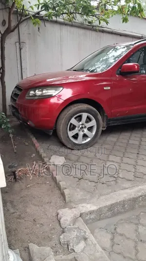 Hyundai Santa Fe 2009 Rouge