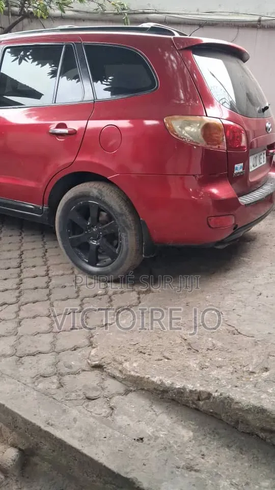 Hyundai Santa Fe 2009 Rouge