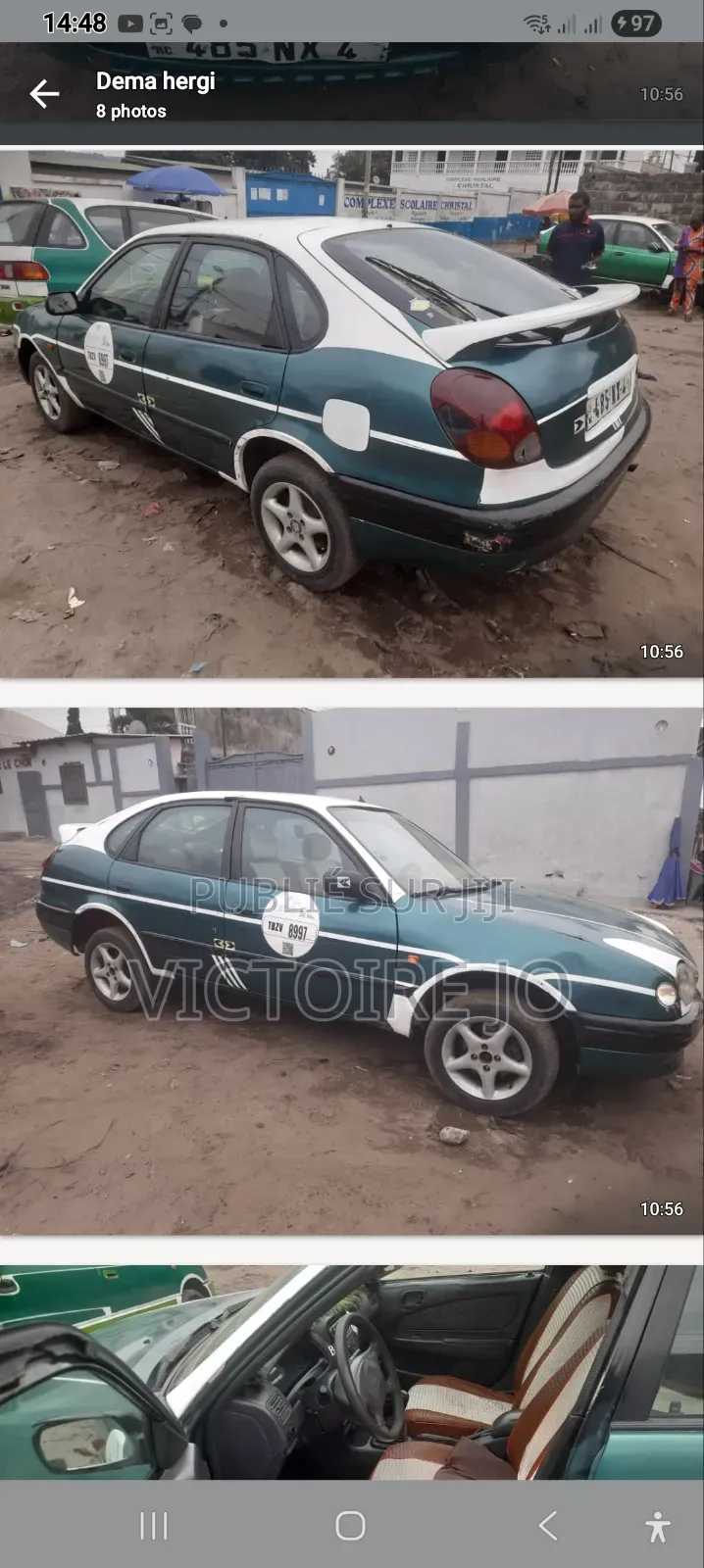 Toyota Corolla 2014 Vert