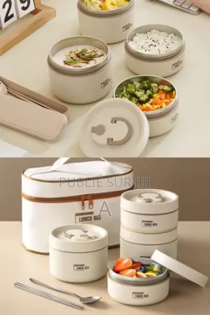 Lunch Box Thermique