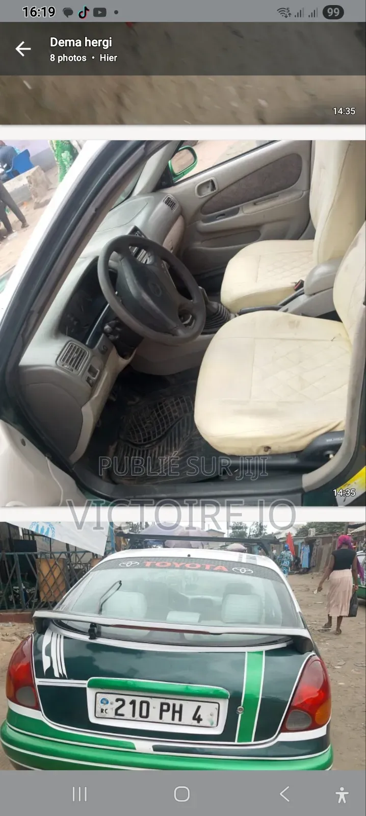 Toyota Corolla 2016 Vert