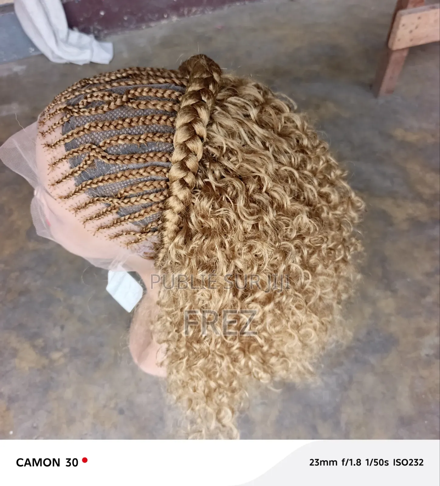 Perruque Full Lace