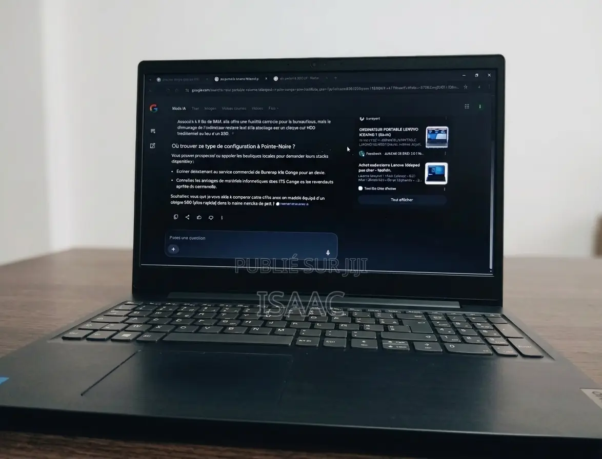 Ordinateur portable Lenovo Ideapad S145-15 8GB Intel SSD 128GB