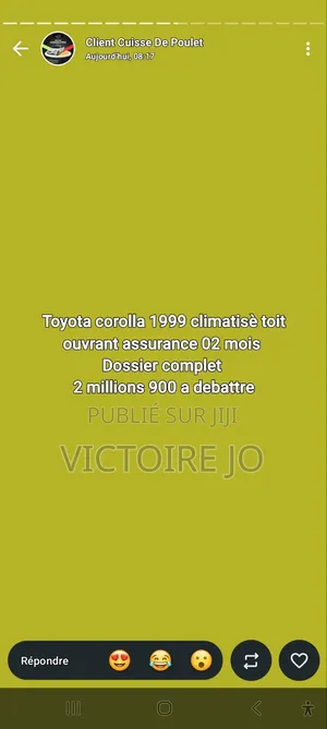 Toyota Picnic 2021 Rouge