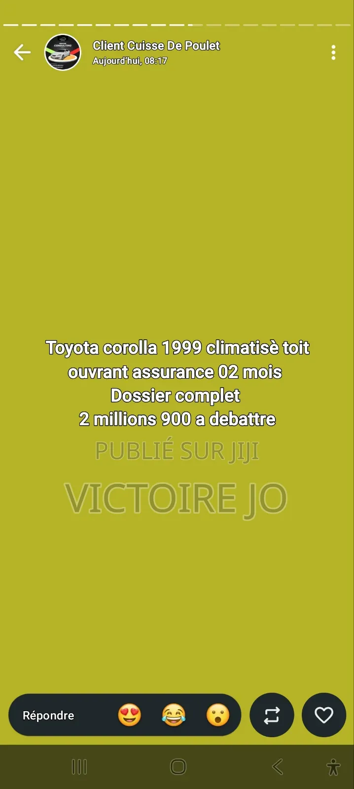 Toyota Picnic 2021 Rouge