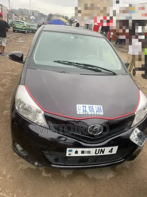 Toyota Vitz 2019 Noir