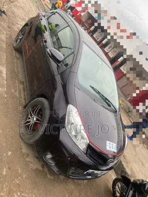 Toyota Vitz 2019 Noir