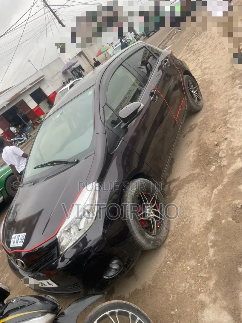 Toyota Vitz 2019 Noir