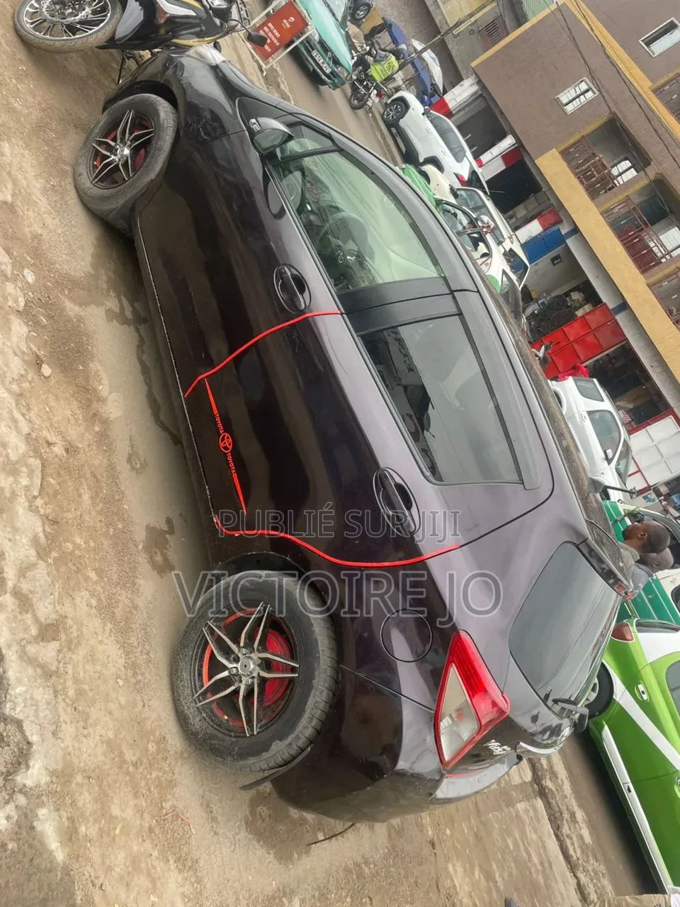 Toyota Vitz 2019 Noir