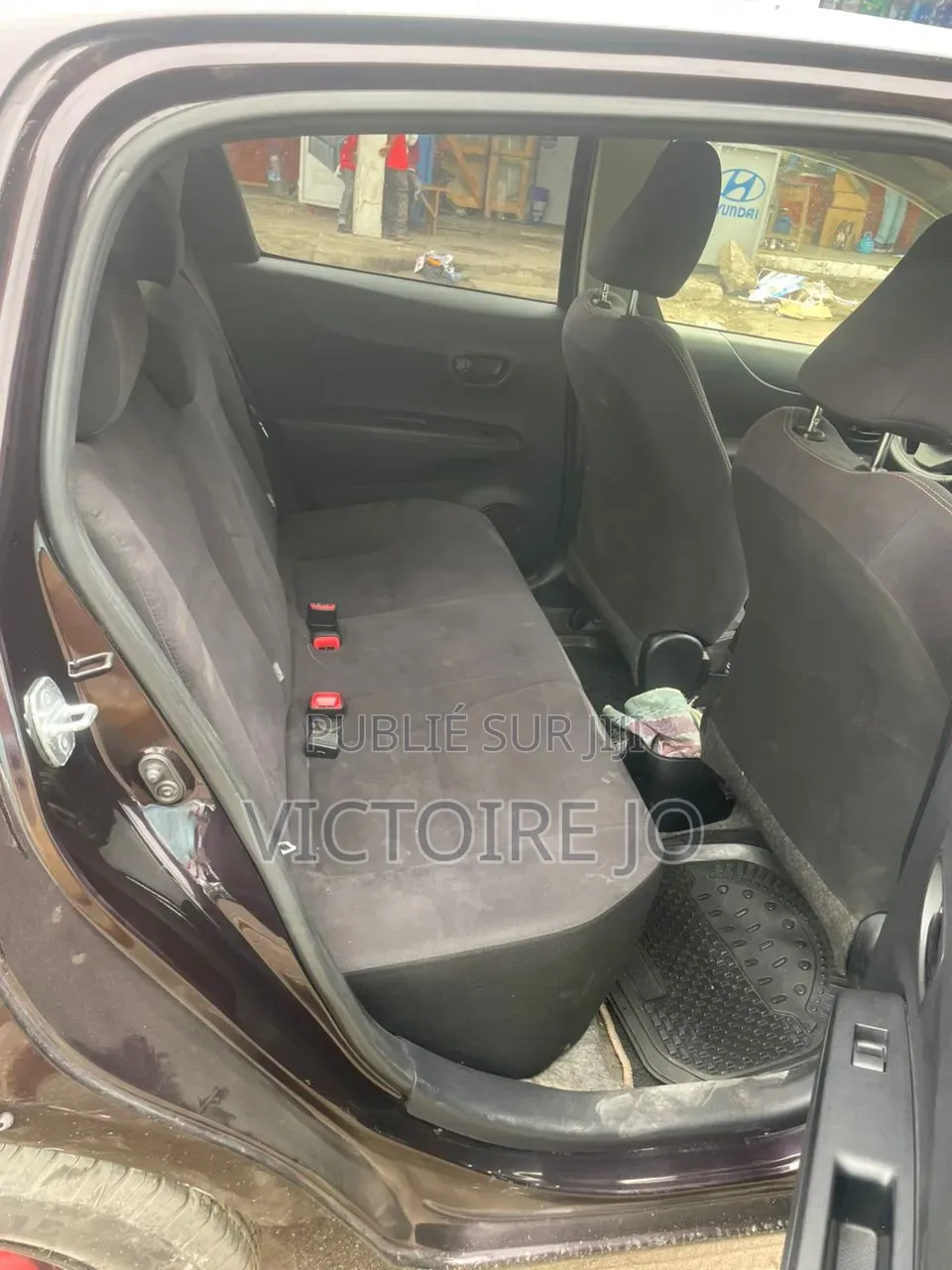 Toyota Vitz 2019 Noir