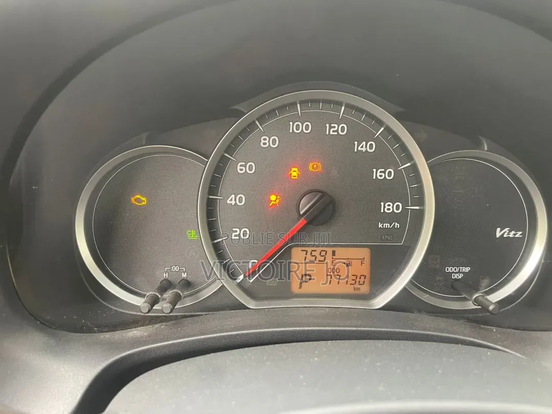 Toyota Vitz 2019 Noir