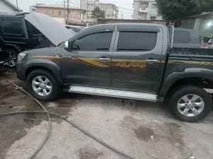 Toyota Hilux 2016 Noir
