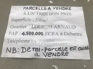 Parcelle À Vendre