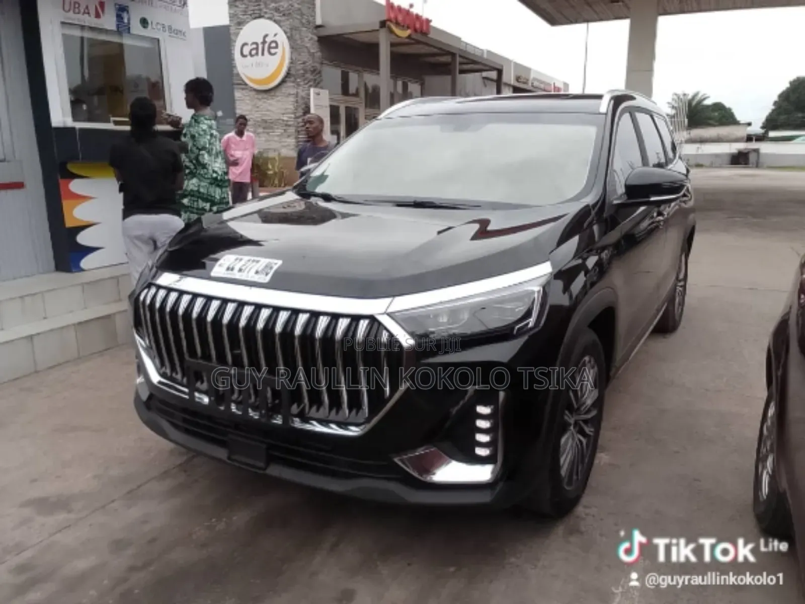 Jetour X90 1.6 FWD 2020 Noir Mat