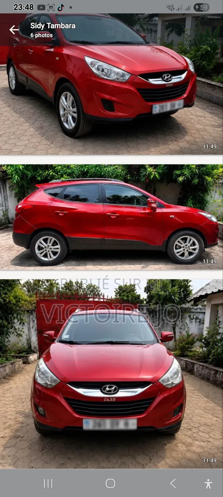 Hyundai i30 2018 Rouge