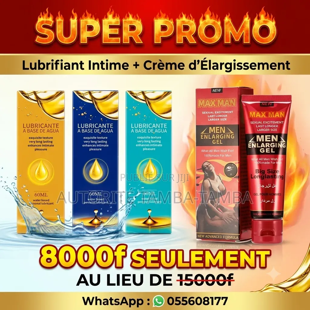 Lubrifiant Et Crème d'Élargissement