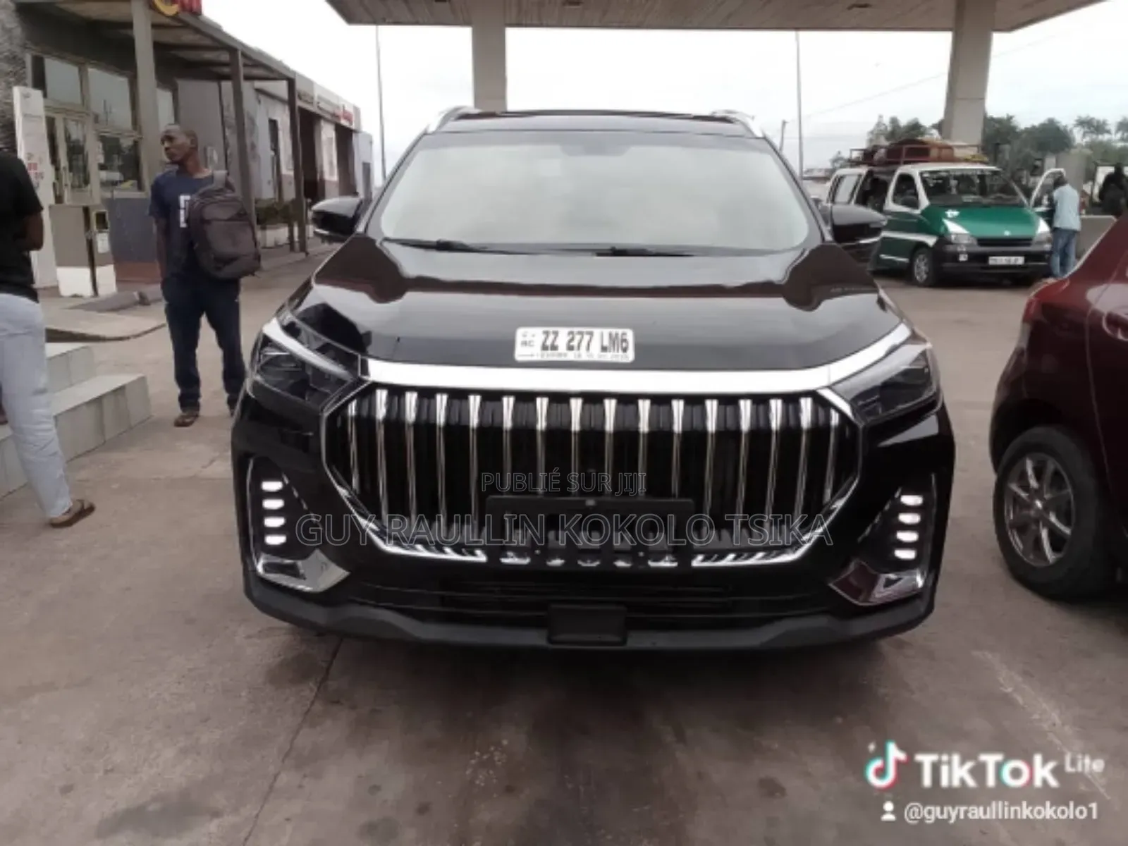 Jetour X90 1.6 FWD 2020 Noir Mat