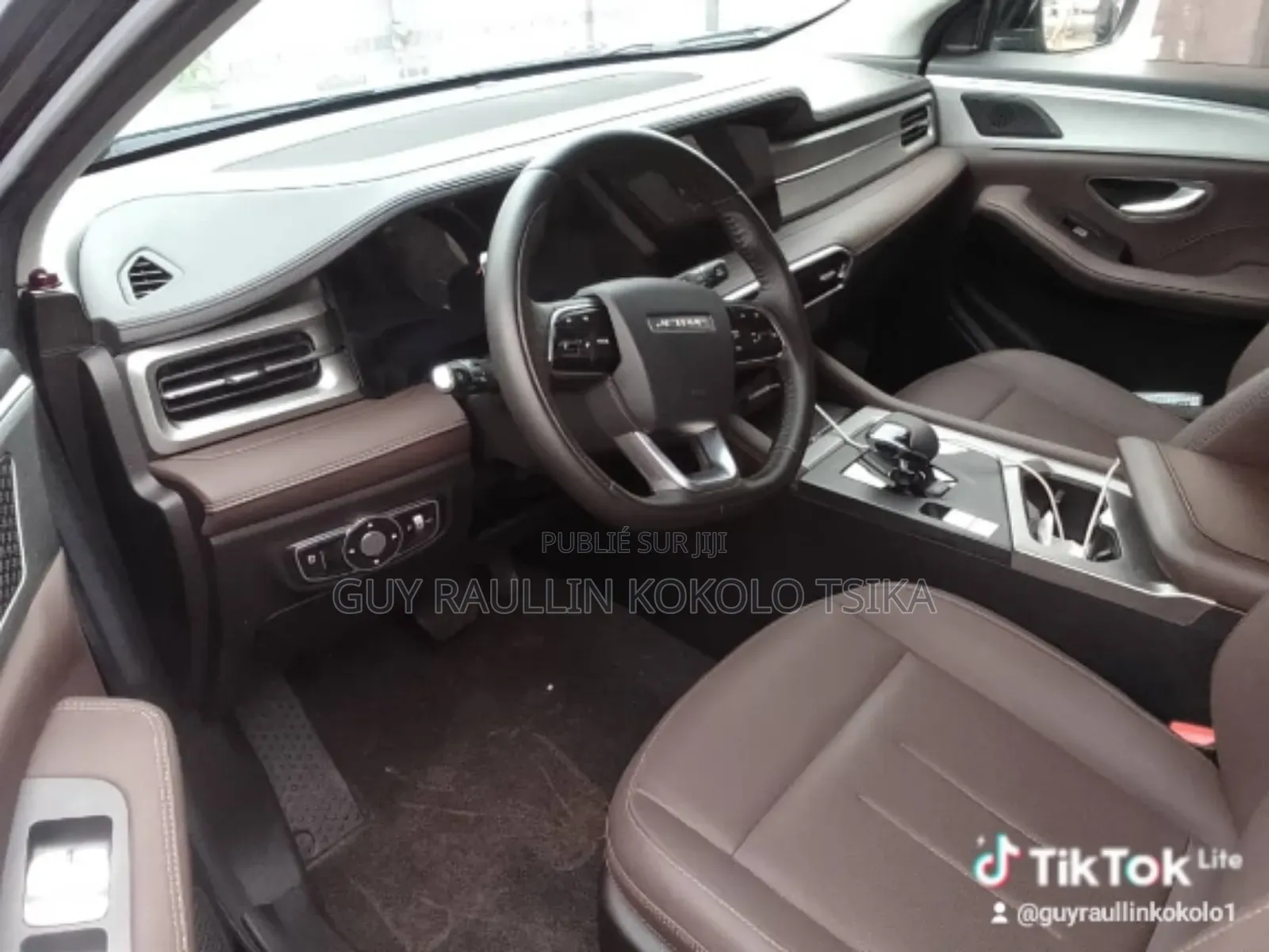 Jetour X90 1.6 FWD 2020 Noir Mat