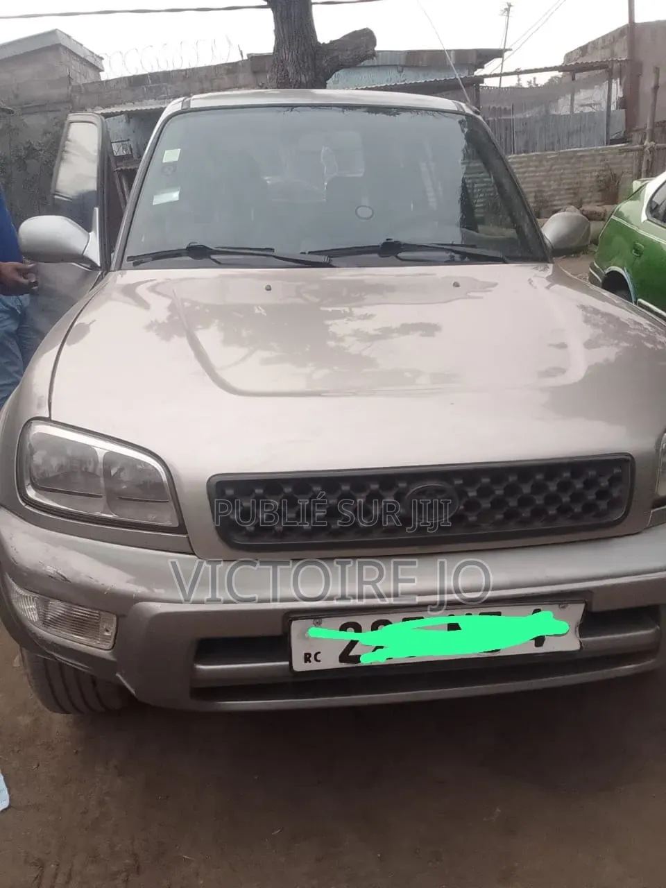 Toyota RAV4 2016 Gris