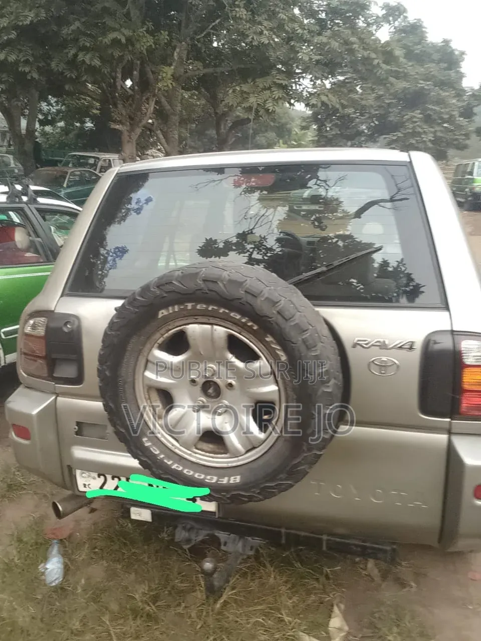 Toyota RAV4 2016 Gris