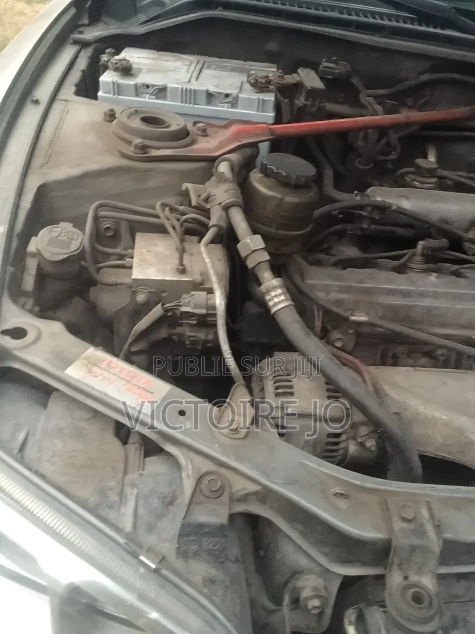 Toyota RAV4 2016 Gris