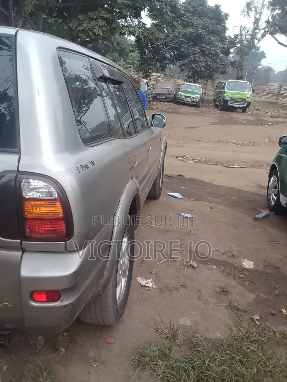Toyota RAV4 2016 Gris