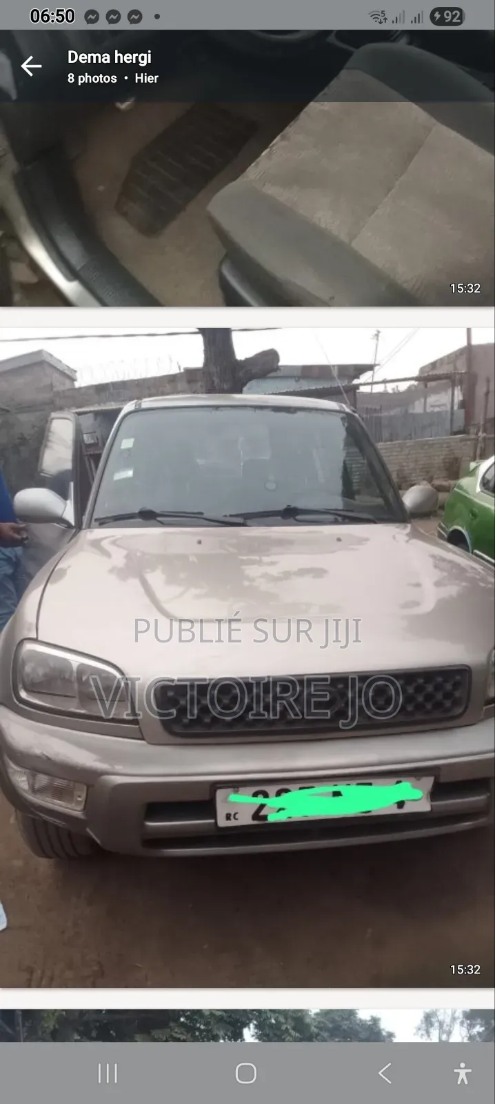 Toyota RAV4 2016 Gris