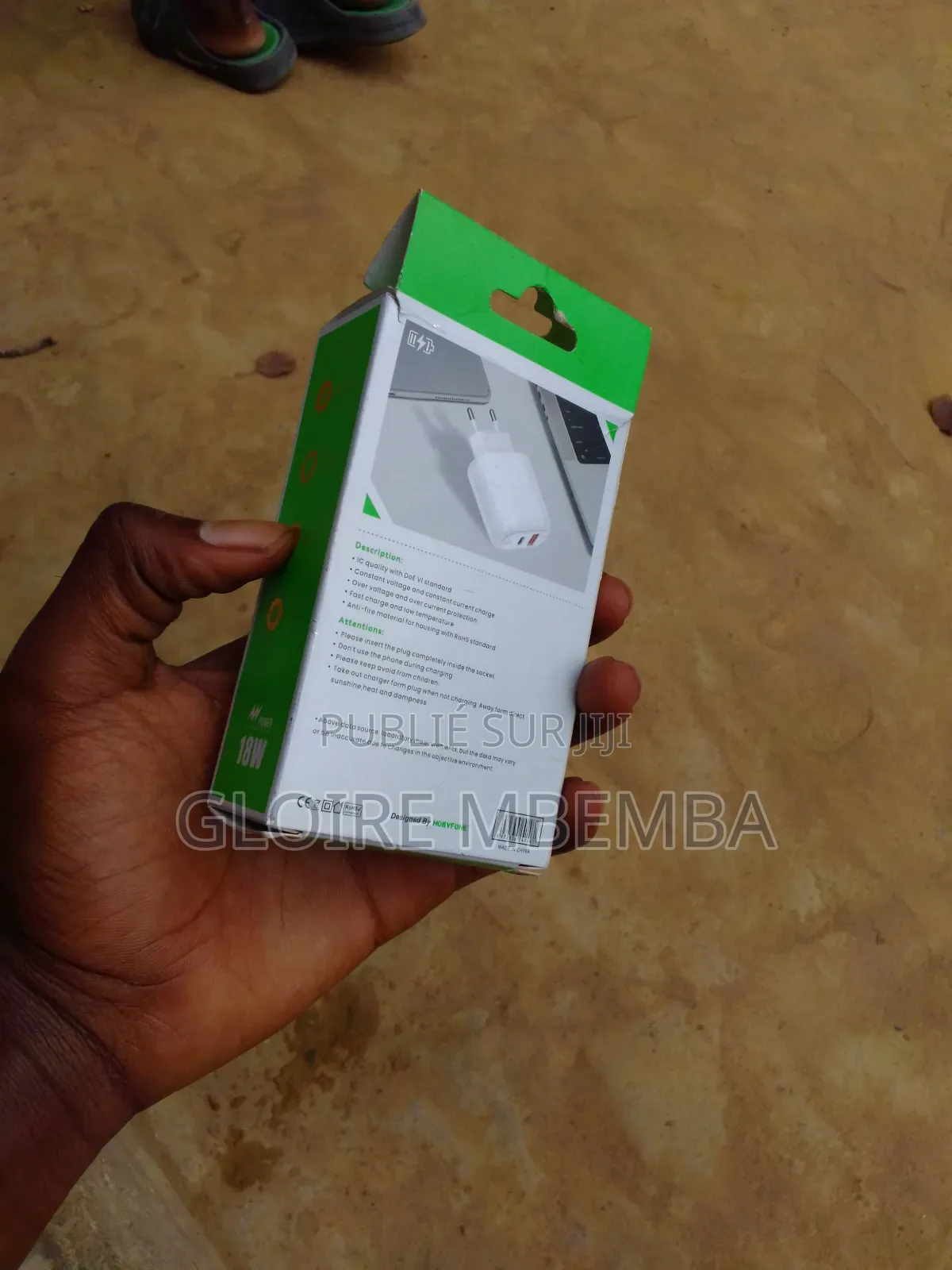 Chargeur Android