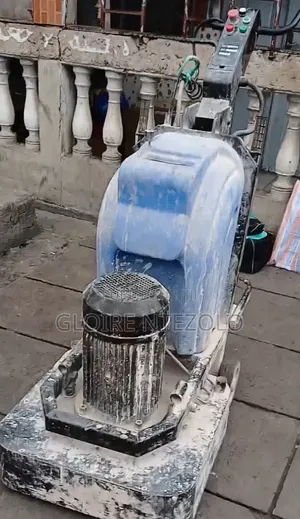 Ponceuse De Sol Industrielle Pour Béton (Ou Surfaceuse/Meuleuse De Sol