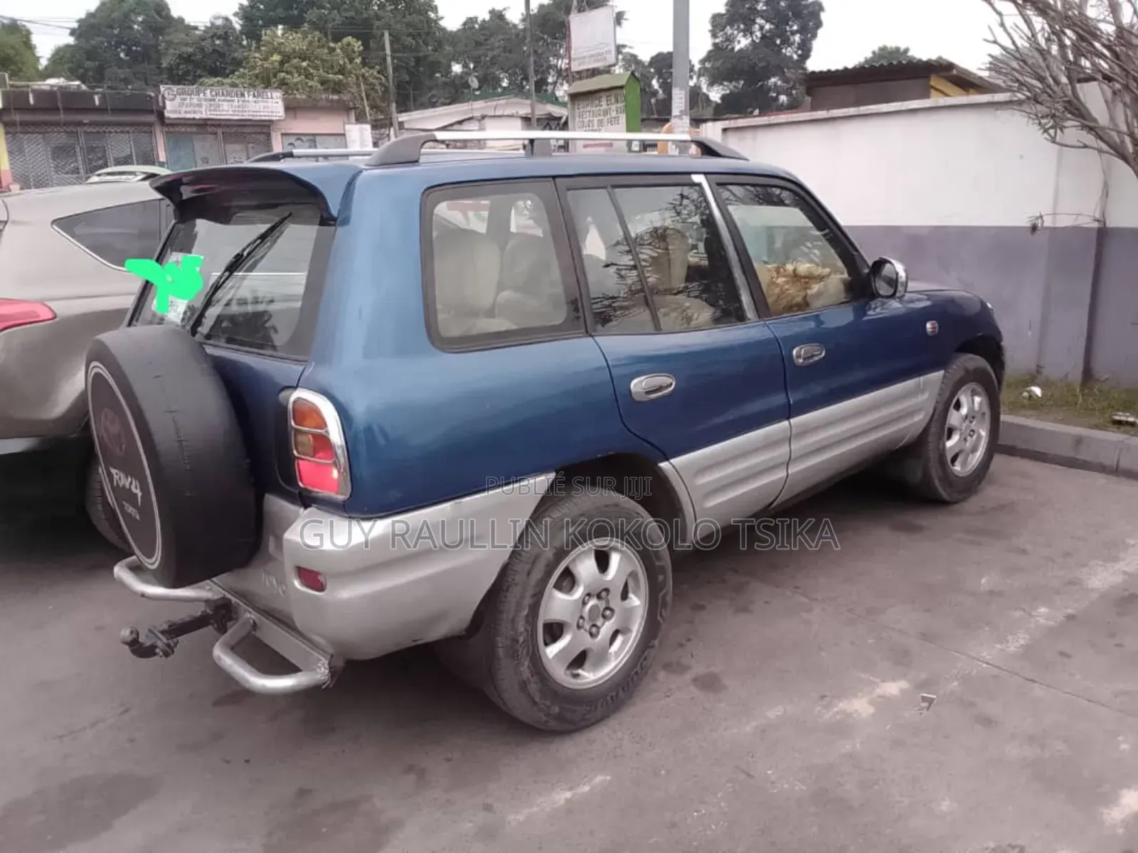 Toyota RAV4 2.0 4x4 2004 Gris