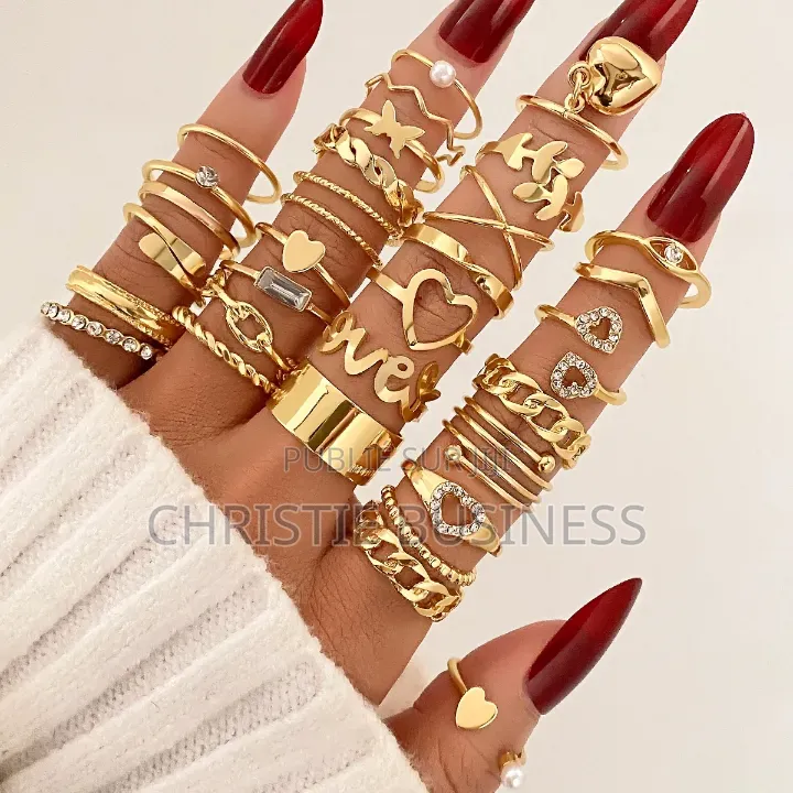 Lot De Bague