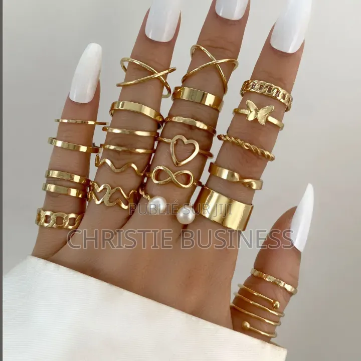 Lot De Bague