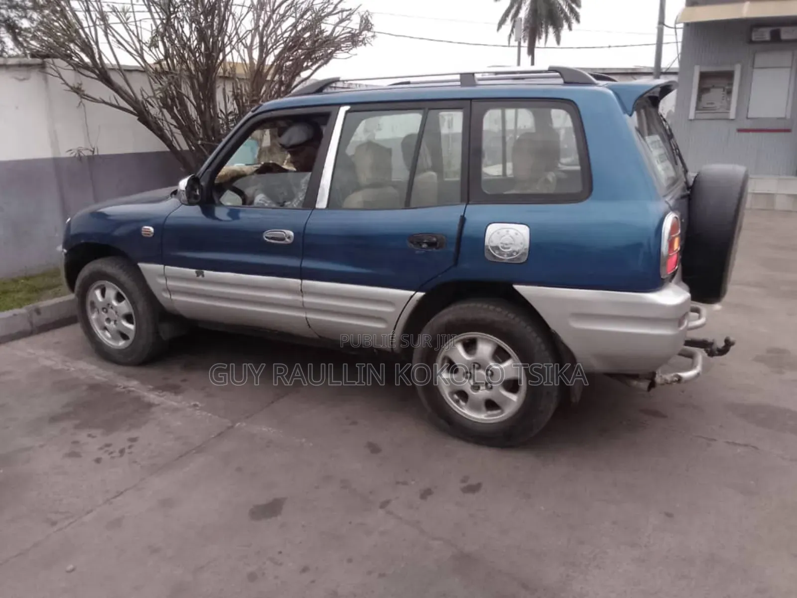 Toyota RAV4 2.0 4x4 2004 Gris