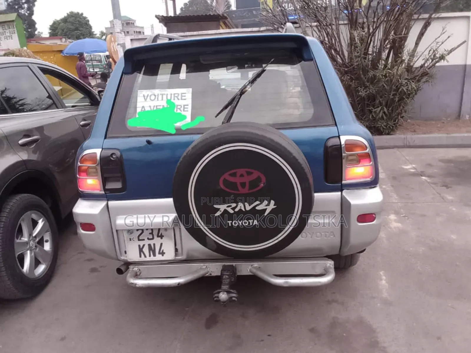 Toyota RAV4 2.0 4x4 2004 Gris