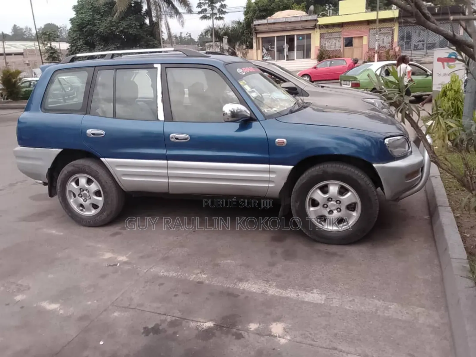 Toyota RAV4 2.0 4x4 2004 Gris