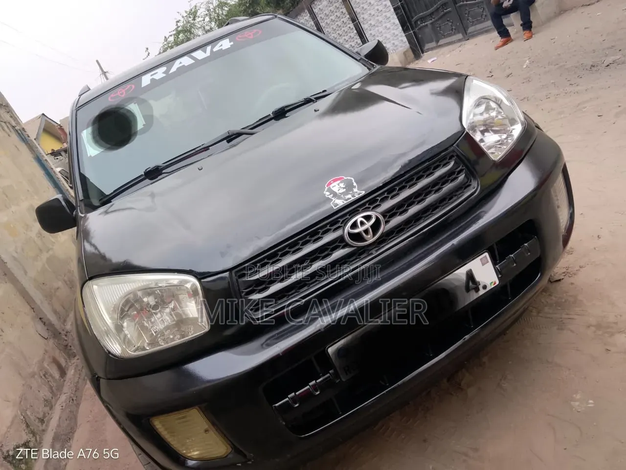 Toyota RAV4 Automatic 2000 Noir