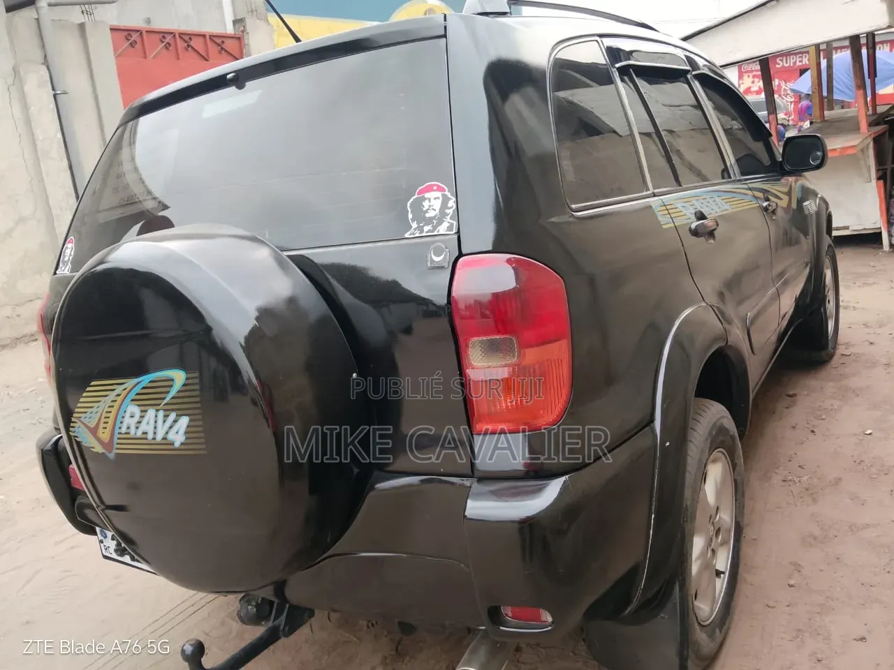 Toyota RAV4 Automatic 2000 Noir