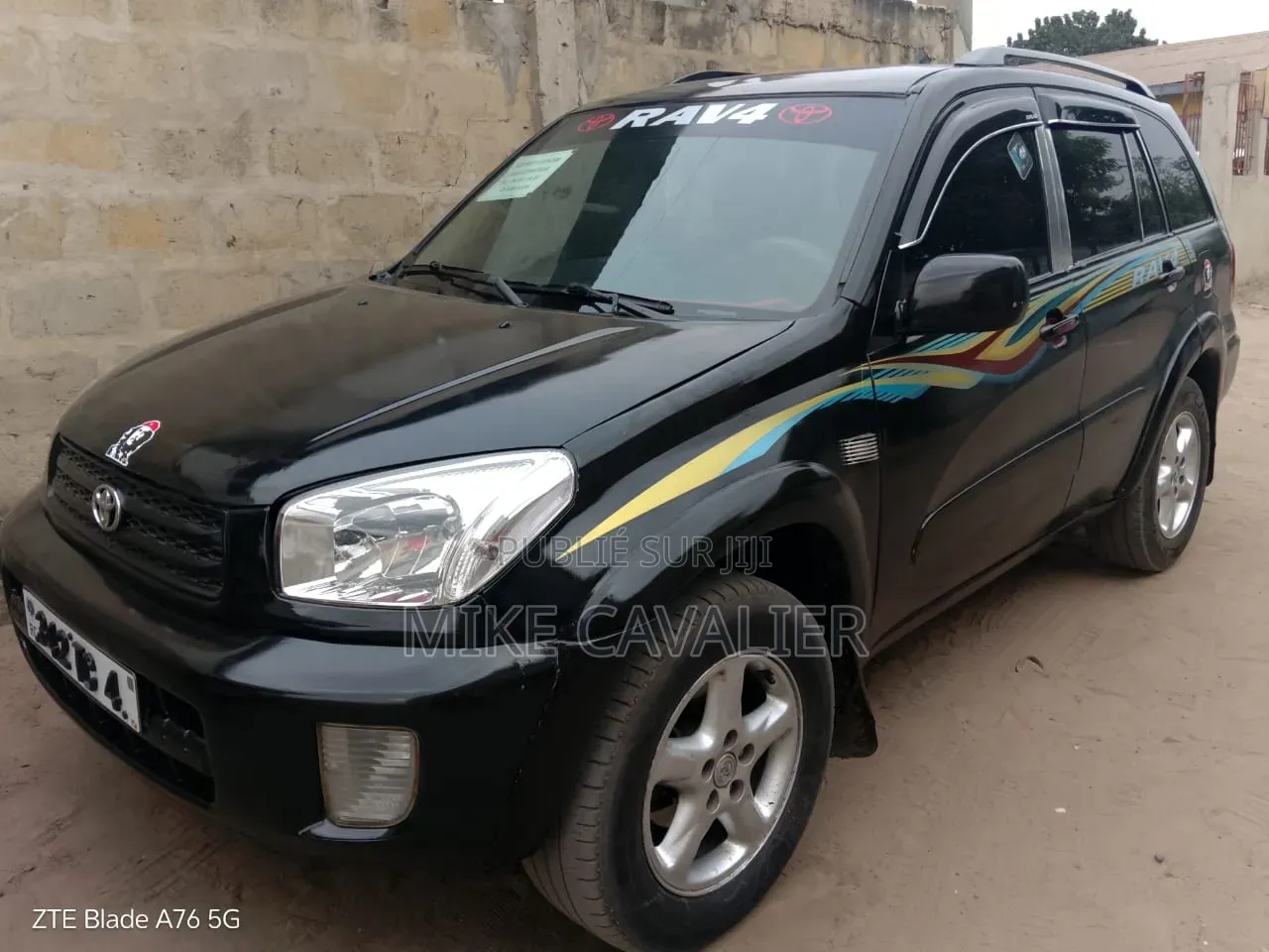 Toyota RAV4 Automatic 2000 Noir