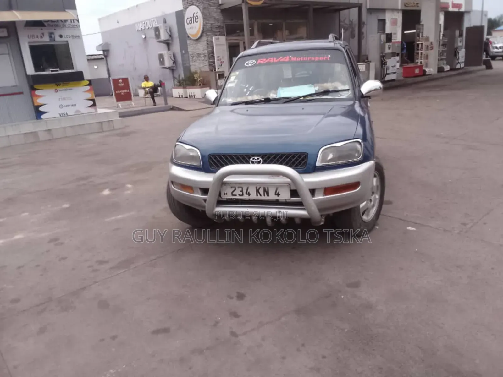 Toyota RAV4 2.0 4x4 2004 Gris