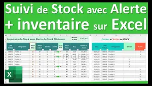 Excel + Gestion Des Stocks