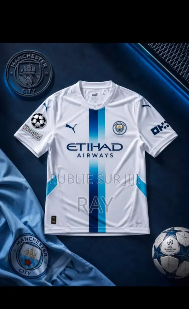 Maillot City 2026