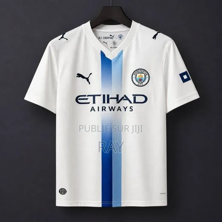 Maillot City 2026